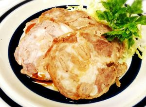 レンジで簡単＊小間切れ肉でチャーシュー-レシピのメイン写真