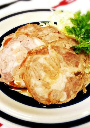 レンジで簡単＊小間切れ肉でチャーシュー-レシピのメイン写真