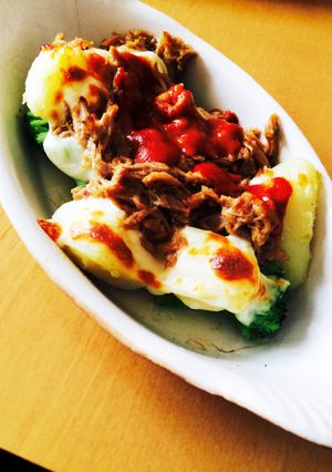 ランチなどに♪ぱぱっと作れるオーブン焼き-レシピのメイン写真