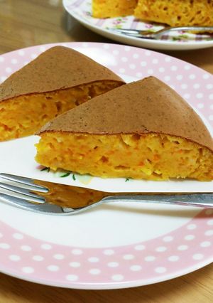 炊飯器de☆キャロットケーキ☆-レシピのメイン写真