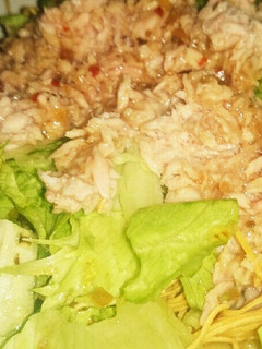 パリパリ麺のサラダ-レシピのメイン写真