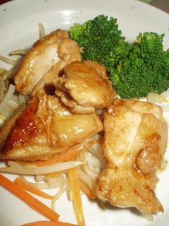 鶏モモ肉で☆ボリューム生姜焼き-レシピのメイン写真