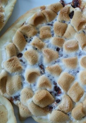 チョコレートチャンクピザ-レシピのメイン写真