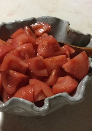 ☆簡単すぎるトマトの食べ方☆-レシピのメイン写真