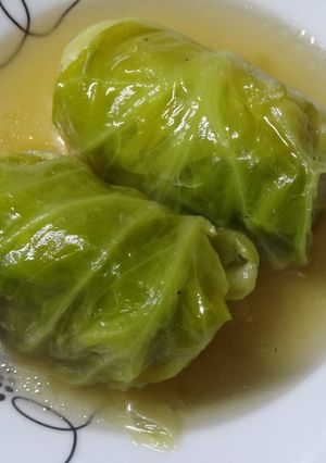 我が家のロールキャベツ-レシピのメイン写真