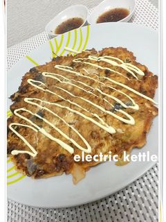 残りのおでんで「キムチヂミ」-レシピのメイン写真