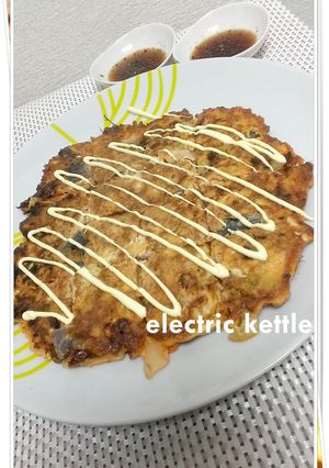 残りのおでんで「キムチヂミ」-レシピのメイン写真