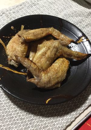 ☆鶏手羽先のグリル焼き☆-レシピのメイン写真