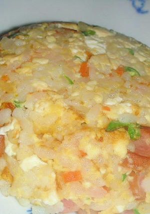 半端物野菜で姫のチャーハン-レシピのメイン写真