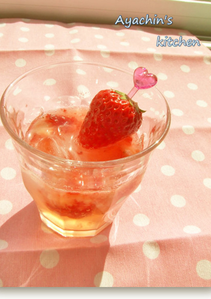 ❤♡いちごのモヒート♡❤-レシピのメイン写真