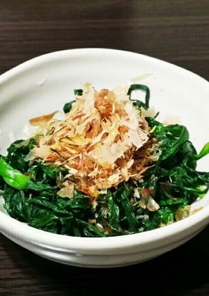 ニラのおひたし-レシピのメイン写真