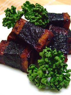 お弁当に★高野豆腐の磯辺焼き-レシピのメイン写真