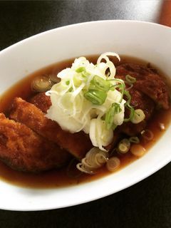 カツをさっぱり食べる★和風おろしトンカツ-レシピのメイン写真