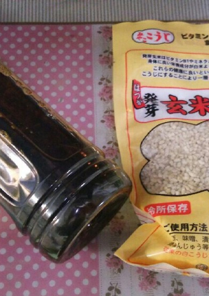 簡単(^w^)正油こうじ-レシピのメイン写真