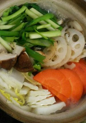 鶏むね肉Deつくね～鍋バージョン～-レシピのメイン写真
