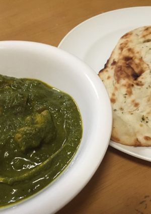 サグチキンカレー-レシピのメイン写真