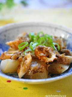 大根と竹輪のおかか煮-レシピのメイン写真