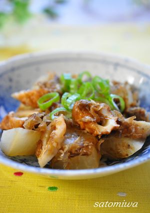 大根と竹輪のおかか煮-レシピのメイン写真