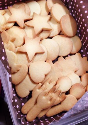 アイシング用サクサククッキー♪-レシピのメイン写真