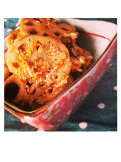 れんこんと卵の簡単すぎ旨炒め-レシピのメイン写真