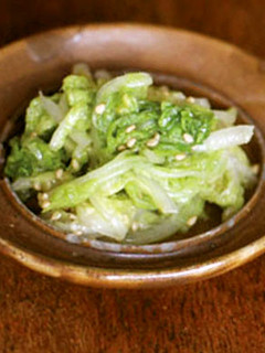 【使いきり】さっぱり中華風漬け物-レシピのメイン写真