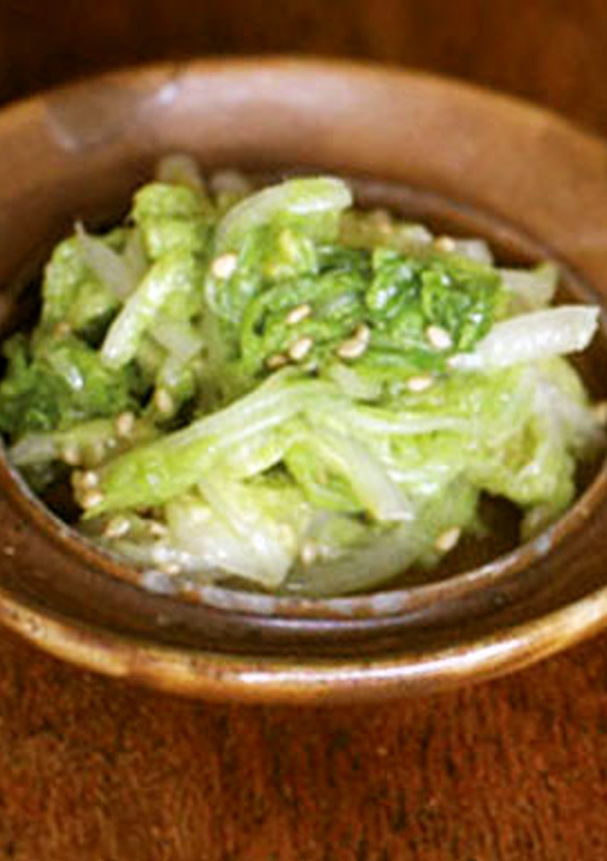【使いきり】さっぱり中華風漬け物-レシピのメイン写真