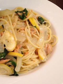 juicy♡レモンのパスタ-レシピのメイン写真