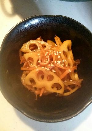 根菜のきんぴら-レシピのメイン写真