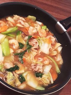 中華丼?あんかけ焼きそば?八宝菜?♡-レシピのメイン写真