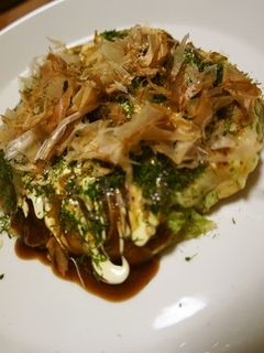 春キャベツのお好み焼き-レシピのメイン写真