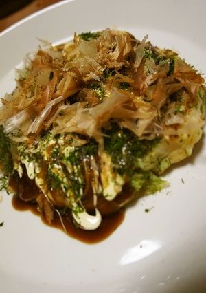春キャベツのお好み焼き-レシピのメイン写真