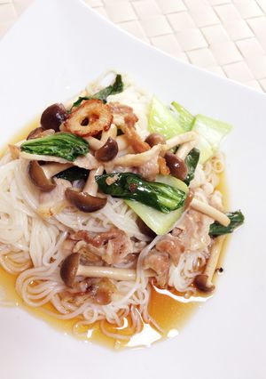 簡単そうめん-レシピのメイン写真