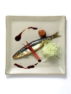 【マービー】ヘルシー いわしの梅煮-レシピのメイン写真