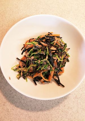 ひじきと豆苗のツナサラダ-レシピのメイン写真