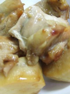 里芋と鶏の生姜煮-レシピのメイン写真