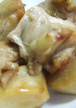 里芋と鶏の生姜煮-レシピのメイン写真