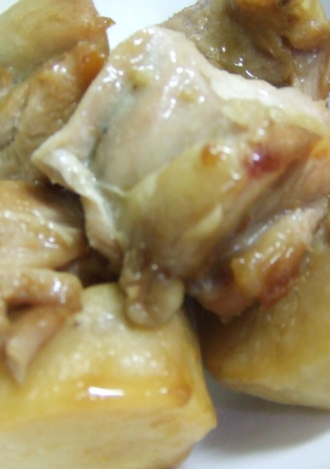 里芋と鶏の生姜煮-レシピのメイン写真