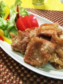 とってもジューシーな☆旨塩唐揚げ-レシピのメイン写真