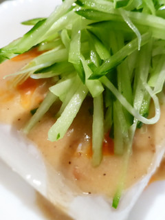 お手軽♪担々豆腐-レシピのメイン写真