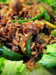 焼肉のタレで♪♪韓国風プルコギ★-レシピのメイン写真