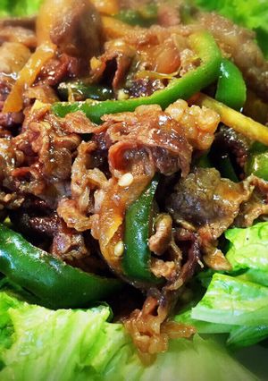 焼肉のタレで♪♪韓国風プルコギ★-レシピのメイン写真