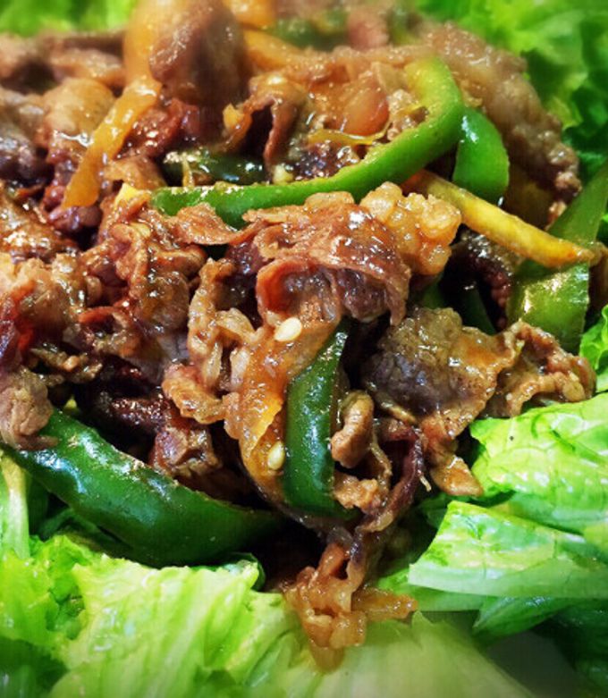 焼肉のタレで♪♪韓国風プルコギ★-レシピのメイン写真