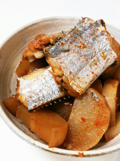 太刀魚と大根の炊いたの☆-レシピのメイン写真