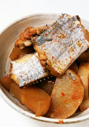 太刀魚と大根の炊いたの☆-レシピのメイン写真