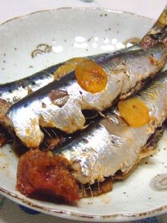 さっぱり食べれる♪いわしの梅煮-レシピのメイン写真