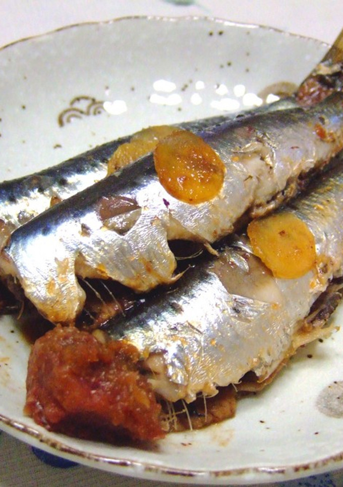 さっぱり食べれる♪いわしの梅煮-レシピのメイン写真