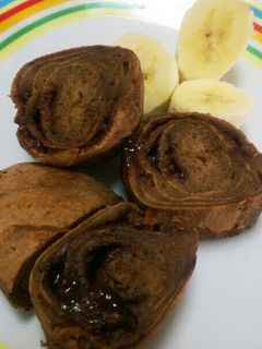 簡単なんちゃってチョコバナナクレープ-レシピのメイン写真