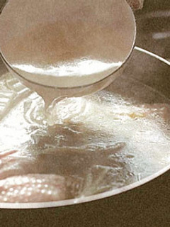 【使いきり】白菜の鶏ガラスープ-レシピのメイン写真