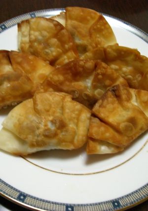 チーカマ揚げ餃子-レシピのメイン写真