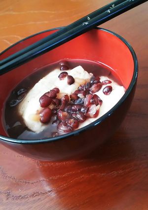 あずき缶で⁉簡単ぜんざい-レシピのメイン写真